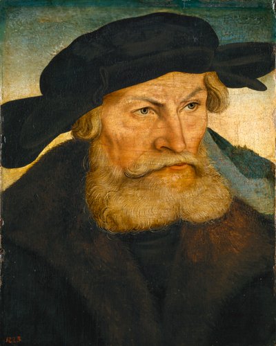 Portrait of Duke Henry the Pious of Saxony (1473-1541) by Lucas Cranach the Elder